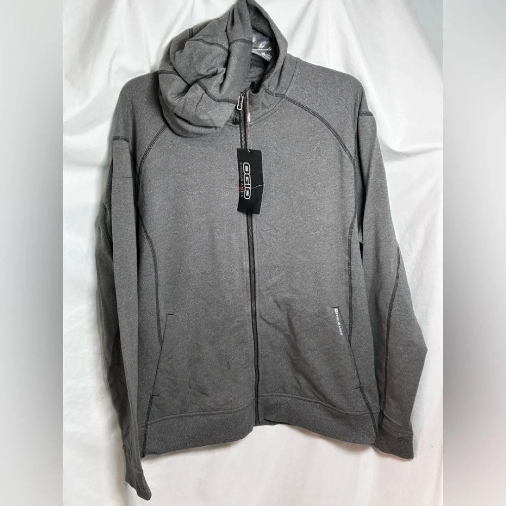 OGIO Endurance Hooded Jacket - men’s LG - new! - Picture 3 of 9